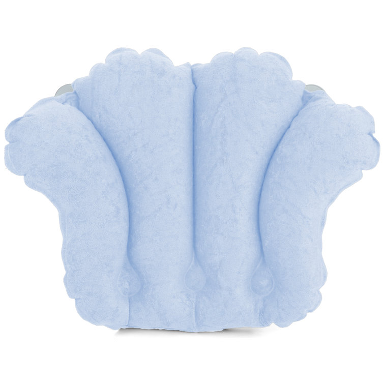 Symple Stuff Terry Bath Pillow & Reviews Wayfair.ca